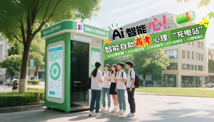 AI人工智能创新模式赋能学校心育管理